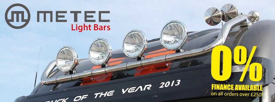 Iveco Light Bars, Roof Bar, Stralis Bar, Hi Bar, Lo Bar, Kelsa Bar