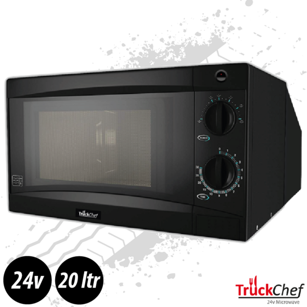 24v Microwave Oven. TruckChef. Truck Microwave.